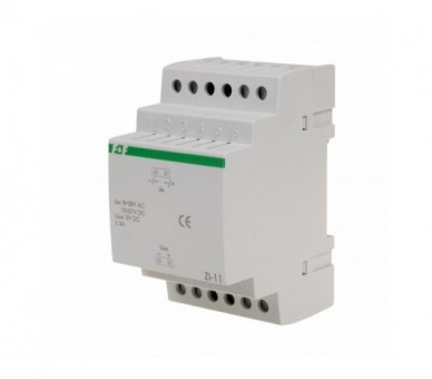 ZI-11 stabilizator impulsowy 5V DC ZI-11 8-28V AC / 12-37V DC 3A F&F