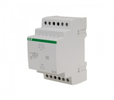 ZI-12 stabilizator impulsowy 12V DC ZI-12 12-28V AC / 16-37V DC 3A 3A F&F