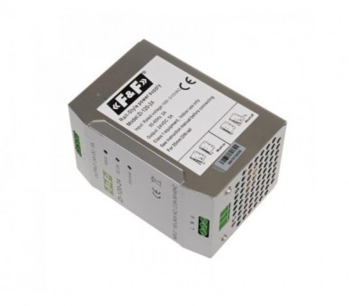 ZI-120-24V zasilacz impulsowy przemysłowy nap. wej. 90-264V AC/120-370V DC, P120W nap. Wyj. 24V DC F&F