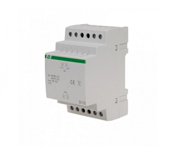 ZI-13 stabilizator impulsowy 18V ZI-13 18-28V AC / 22-37V DC 3A F&F