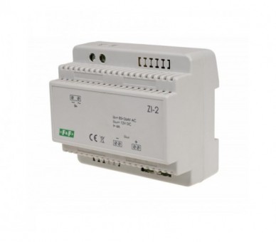 ZI-2 zasilacz impulsowy 12V DC ZI-2 F&F