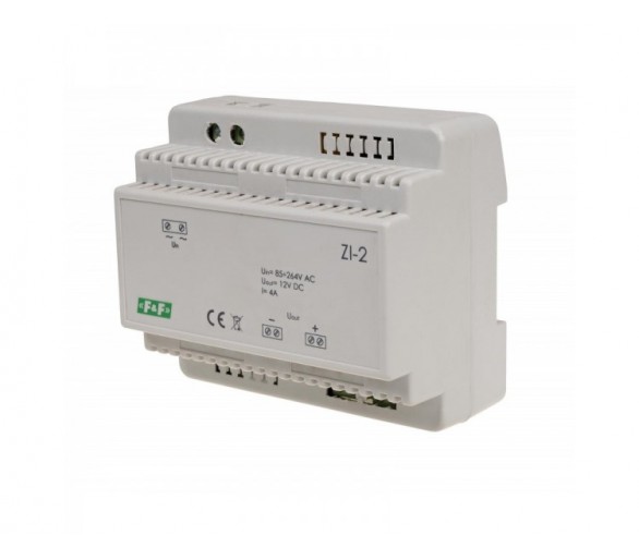 ZI-2 zasilacz impulsowy 12V DC ZI-2 F&F