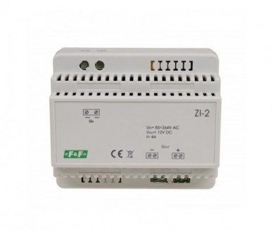 ZI-2 zasilacz impulsowy 12V DC ZI-2 F&F