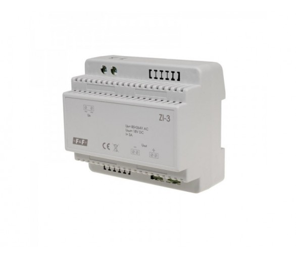 ZI-3 zasilacz impulsowy 18V DC 3A ZI-3 F&F