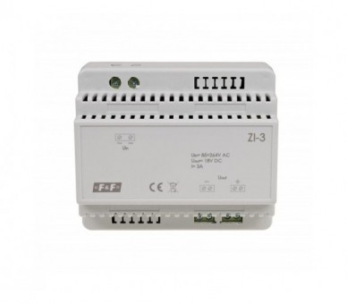 ZI-3 zasilacz impulsowy 18V DC 3A ZI-3 F&F