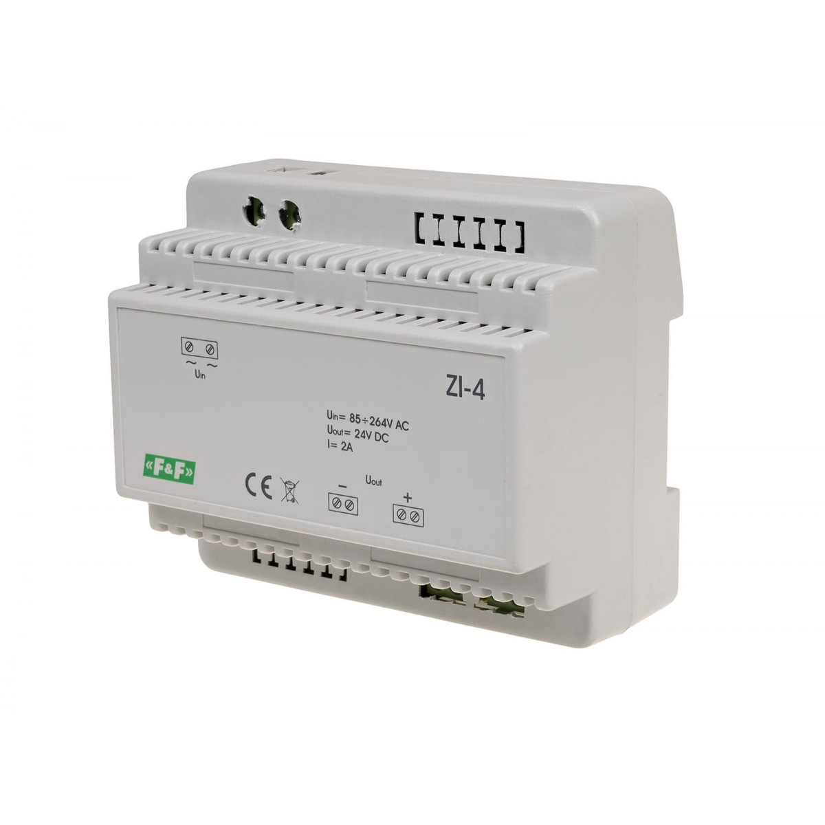 ZI-4 zasilacz impulsowy 24V DC 2A ZI-4 F&F