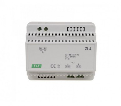 ZI-4 zasilacz impulsowy 24V DC 2A ZI-4 F&F