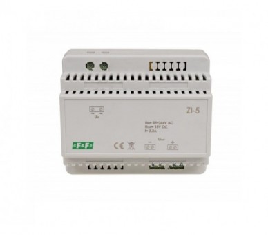 ZI-5 zasilacz impulsowy 15V DC 3,3A ZI-5 F&F