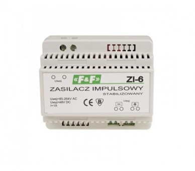 ZI-6 zasilacz impulsowy 48V DC 1A ZI-6 F&F