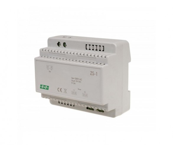 ZS-1 zasilacz stabilizowany 5V DC 2A ZS-1 F&F