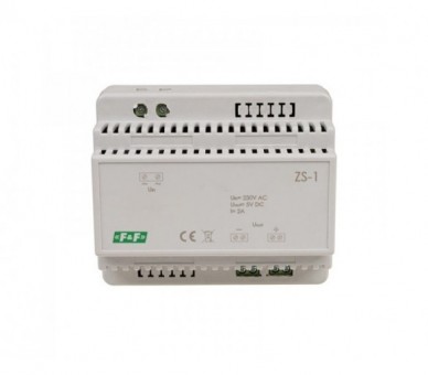 ZS-1 zasilacz stabilizowany 5V DC 2A ZS-1 F&F