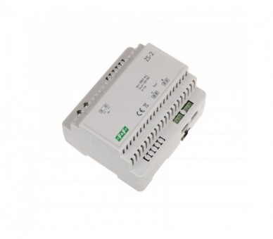 ZS-2 zasilacz stabilizowany 12V DC 1A ZS-2 F&F