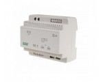 ZS-4 zasilacz stabilizowany 24V DC 0,5A ZS-4 F&F