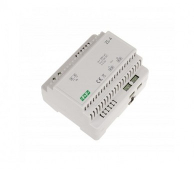 ZS-4 zasilacz stabilizowany 24V DC 0,5A ZS-4 F&F