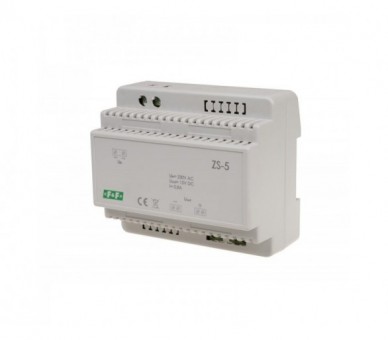 ZS-5 zasilacz stabilizowany 15V DC 0,8A ZS-5 F&F