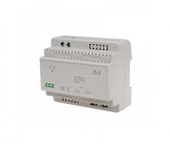 ZS-5 zasilacz stabilizowany 15V DC 0,8A ZS-5 F&F