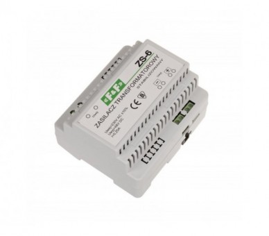 ZS-6 zasilacz stabilizowany 48V DC 0,25A ZS-6 F&F