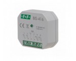 BIS-416 Przekaźnik bistabilny, podtynkowy, dwa niezależne obwody sterowania F&F