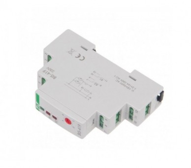 BIS-419 Przekaźnik bistabilny, 4 funkcyjny, DIN, dwa obwody sterowania F&F
