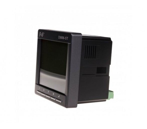 DMM-5T Multimetr panelowy z komunikacją Modbus RTU F&F