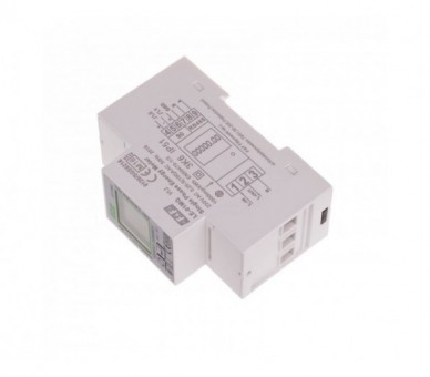 LE-01MQ Jednofazowy licznik zużycia energii czynnej i biernej, Modbus RTU, 100(5)A, MID F&F