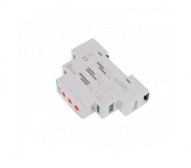 PCU-504UNI Przekaźnik czasowy z podtrzymaniem po zaniku napięcia zasilania, styk 1NO/NC, 12-264V F&F