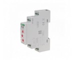 RT-833 regulator temperatury z regulacją prędkości obrotowej wentylatora montaż na szynie DIN styk: 1NO/NC 230V AC F&F