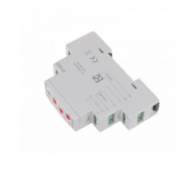 RT-833 regulator temperatury z regulacją prędkości obrotowej wentylatora montaż na szynie DIN styk: 1NO/NC 230V AC F&F