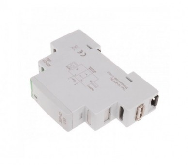 SEP-03USB separator / wzmacniacz linii USB, 1 moduł zasilanie 5V DC montaż na szynie DIN F&F