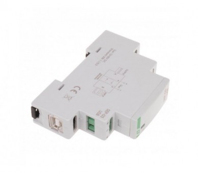 SEP-03USB separator / wzmacniacz linii USB, 1 moduł zasilanie 5V DC montaż na szynie DIN F&F