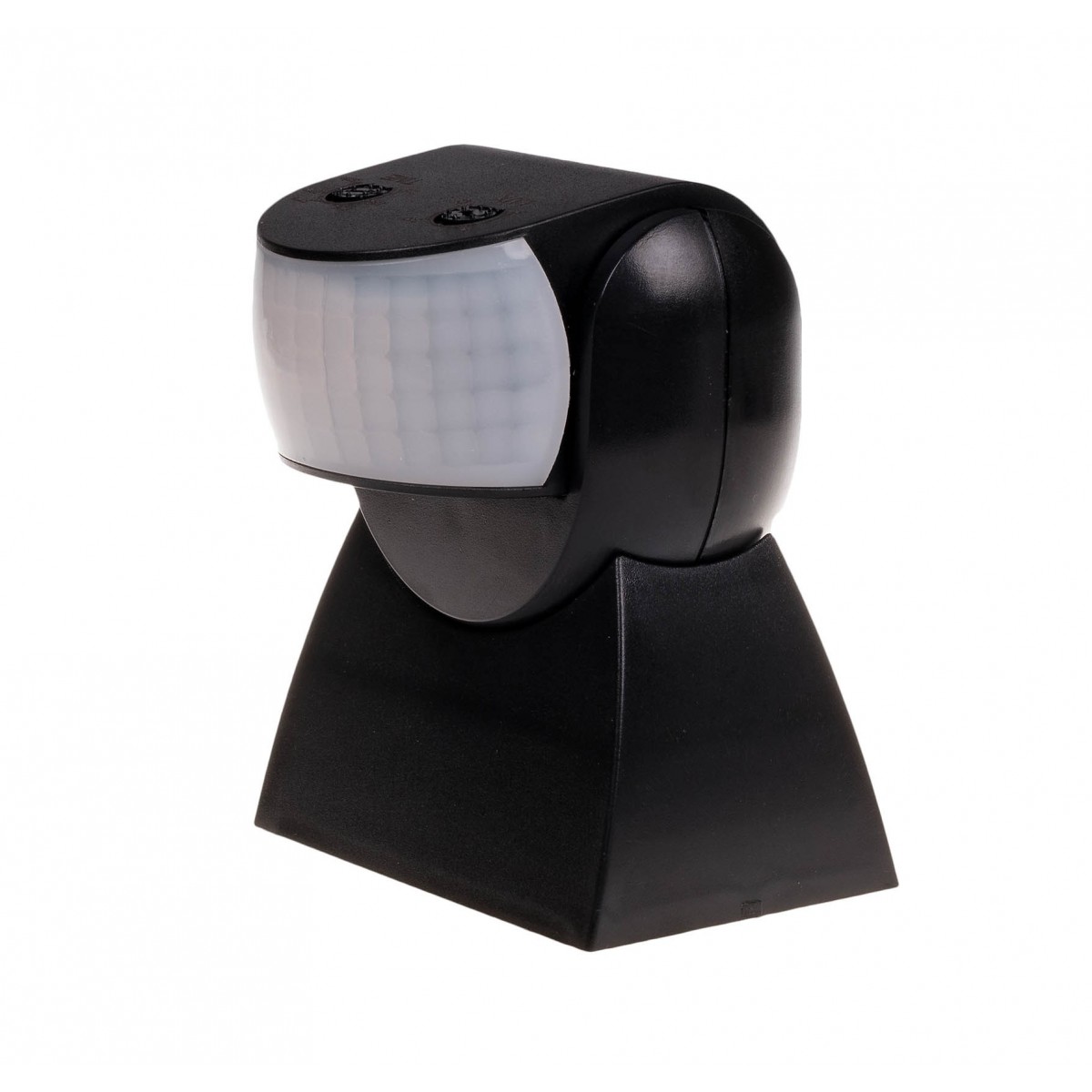 DR-04B czujnik ruchu PIR, czarny IP65 F&F