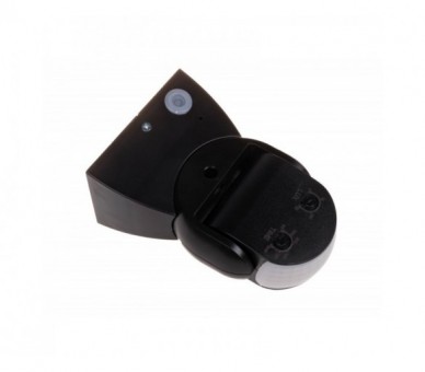 DR-04B czujnik ruchu PIR, czarny IP65 F&F