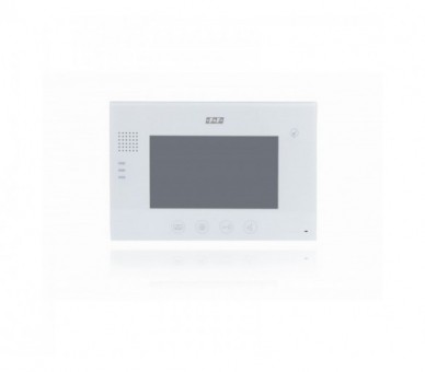 MK-03W Monitor szklany nano-glas biały F&F