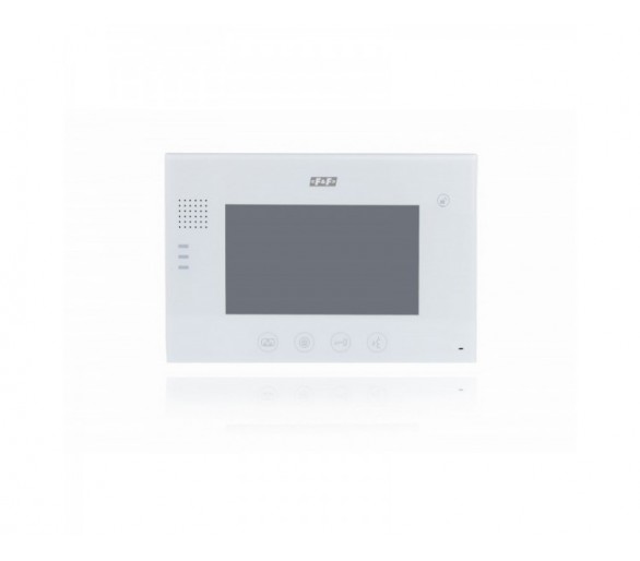 MK-03W Monitor szklany nano-glas biały F&F