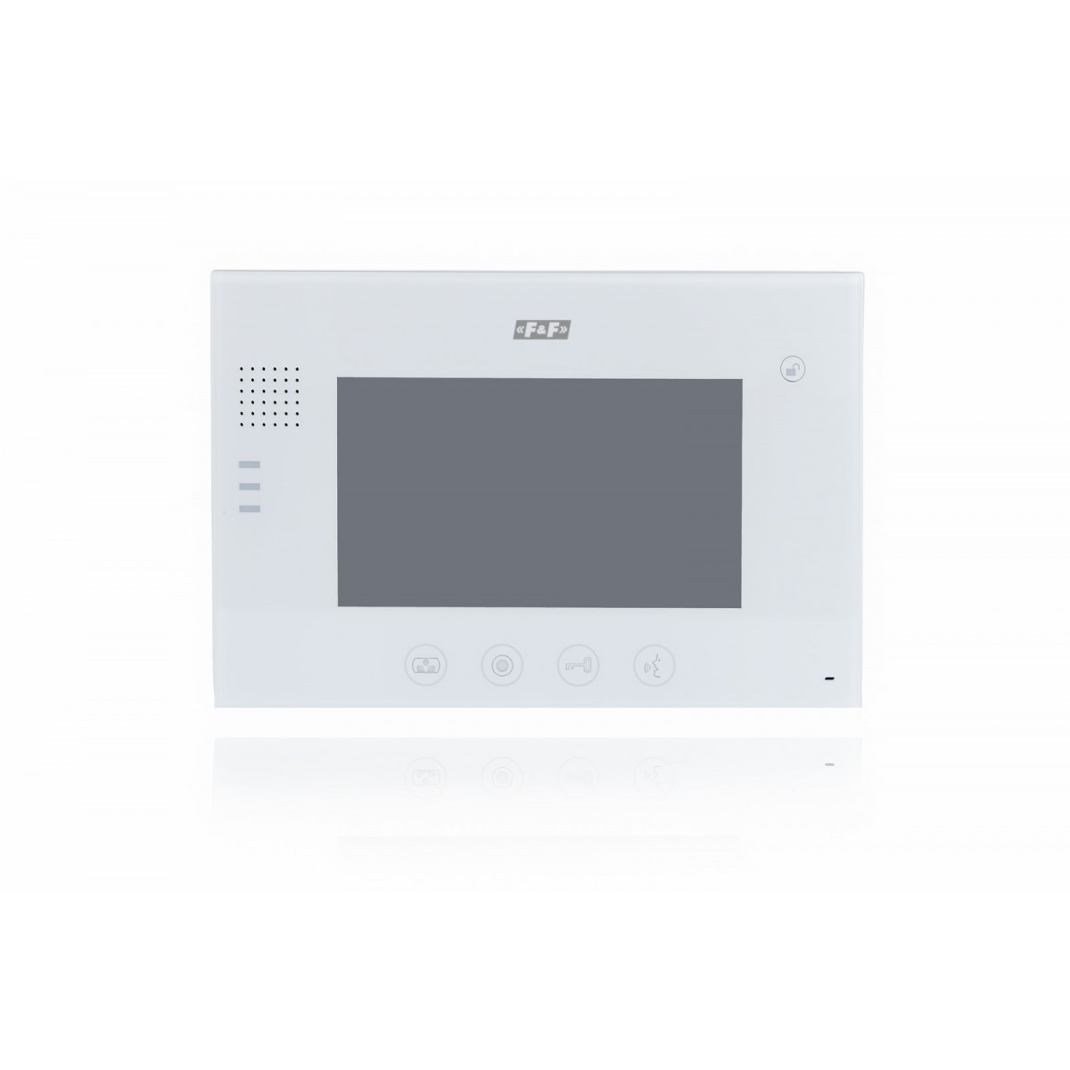 MK-03W Monitor szklany nano-glas biały F&F