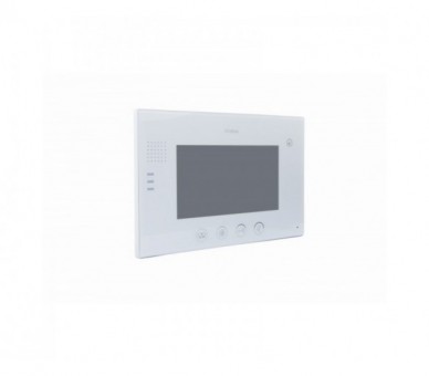 MK-03W Monitor szklany nano-glas biały F&F