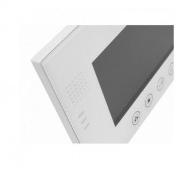 MK-03W Monitor szklany nano-glas biały F&F