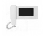 MK-06WF Monitor biały ze słuchawką i pamięć 100 zdarzeń F&F