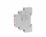 PCU-530 Przekaźnik czasowy 10-funkcyjny, styk 3xNO/NC, 100-264V AC/DC F&F