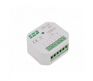 PP-1P-230V Przekaźnik elektromagnetyczny, 1P 16A, montaż podtynkowy,U230V F&F