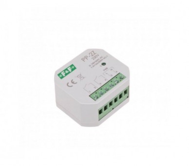 PP-2Z-230V Przekaźnik elektromagnetyczny, 2Z 16A, montaż podtynkowy,w obud.PDT,U100-265V AC, styk:2Z 16A F&F