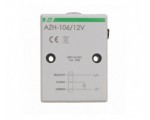 AZH-106-12V automat zmierzchowy z wewnętrznym czujnikiem światłoczułym F&F