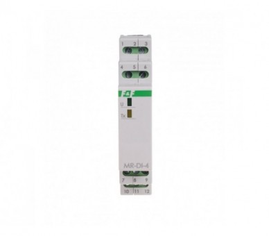 MAX-MR-DI-4HI moduł rozszerzeń wejść cyfrowych, z wyjściem MODBUS RTU, 1 moduł F&F