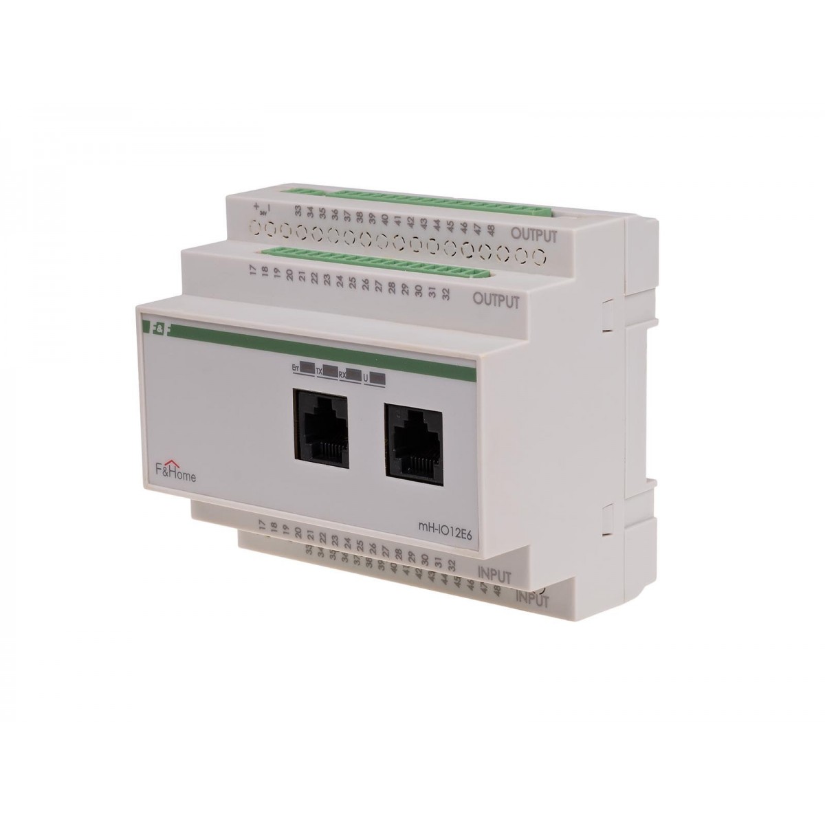 mH-IO12E6-10 Moduł mieszany LEVEL 10 F&F