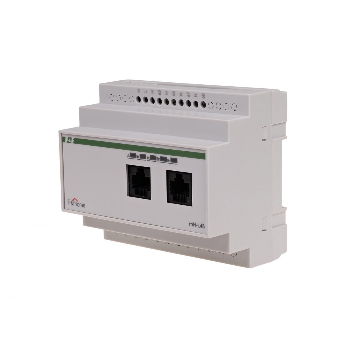 mH-L4-2 Moduł ściemniaczy (4 ściemniacze 500W) LEVEL 2 F&F
