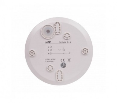 DR-06W-24V czujnik ruchu DR-06 W F&F