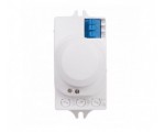 DRM-01-24V Mikrofalowy czujnik ruchu z funkcją czujnika obecności, do zabudowy, 24V F&F