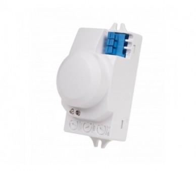 DRM-01-24V Mikrofalowy czujnik ruchu z funkcją czujnika obecności, do zabudowy, 24V F&F