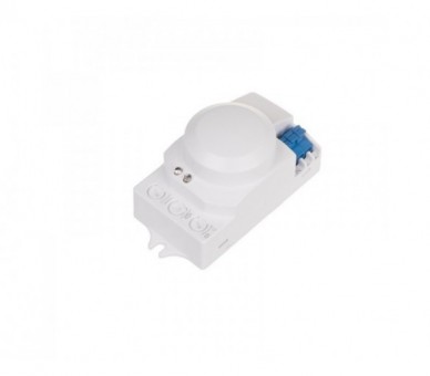 DRM-01-24V Mikrofalowy czujnik ruchu z funkcją czujnika obecności, do zabudowy, 24V F&F