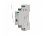 FW-D1D radiowy ściemniacz uniwersalny 230V - montaż DIN 85-265V AC/DC F&F